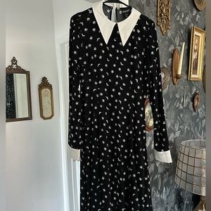 Wednesday dress by Hottopic